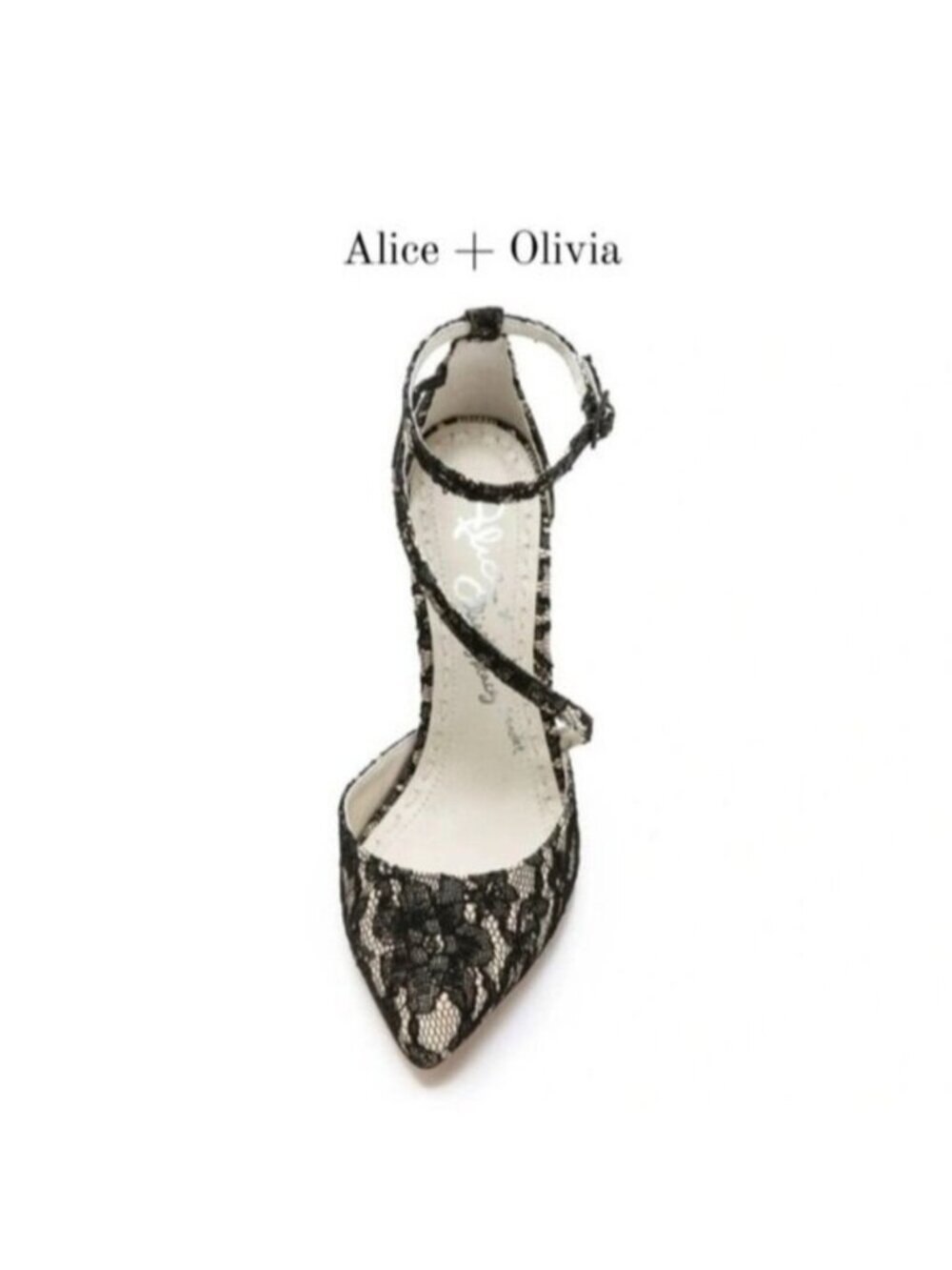 Alice + Olivia Delia Lace Pumps 9.5